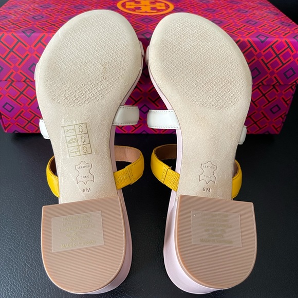 Tory Burch Penelope Triple Strap 55MM Sandal - Picture 8 of 9